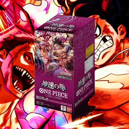 [OP-11] - A FIST OF DIVINE SPEED [JAP] OUVERTURE EN LIVE ⚠️
