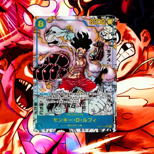 [OP-11] - A FIST OF DIVINE SPEED [JAP] BOOSTER - OUVERTURE EN LIVE ⚠️