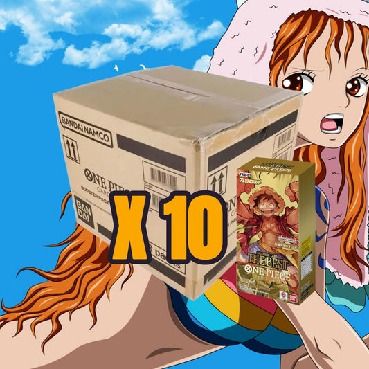 [PRB01] CASE SCELLE - 10 DISPLAY