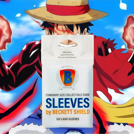 100 Sleeves - Beckett Shield
