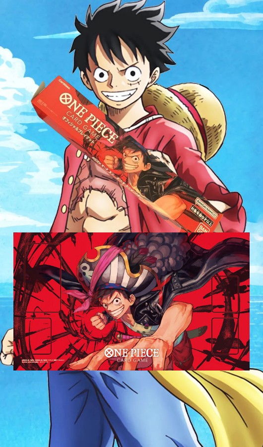 PLAYMATE Luffy