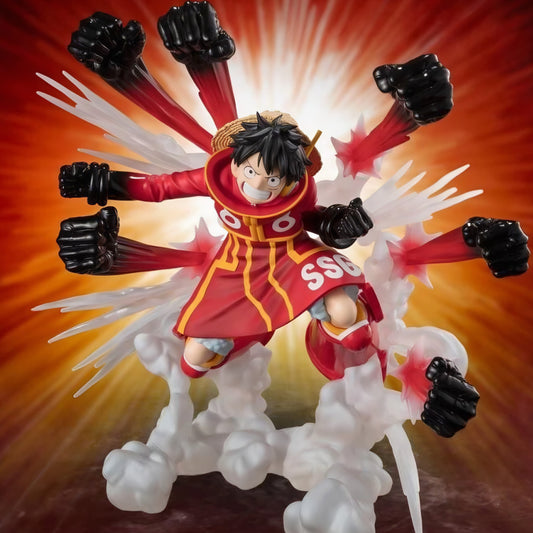 Figurine - Figuarts Zero (Extra Battle) Monkey D. Luffy -Gum-Gum Hawk Gatling