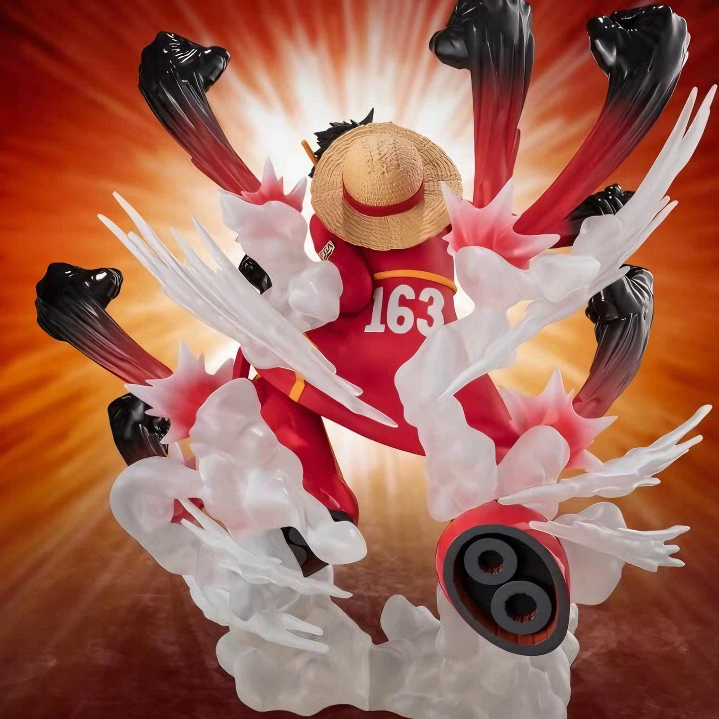 Figurine - Figuarts Zero (Extra Battle) Monkey D. Luffy -Gum-Gum Hawk Gatling