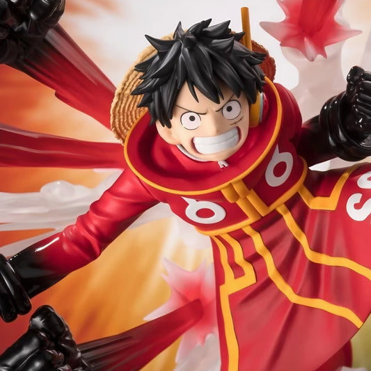 Figurine - Figuarts Zero (Extra Battle) Monkey D. Luffy -Gum-Gum Hawk Gatling