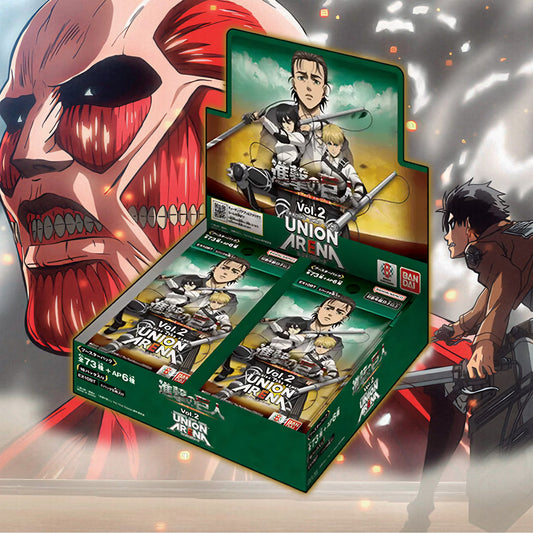 [EX10BT] - ATTAQUE DES TITANS VOL.2 [JAP] UNION ARENA DISPLAY