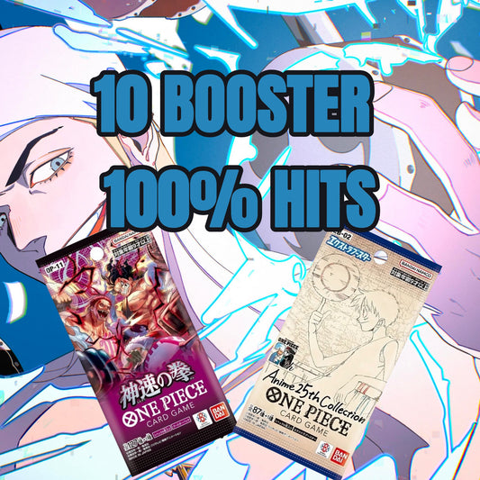 10 Boosters aux choix - 100% HITS