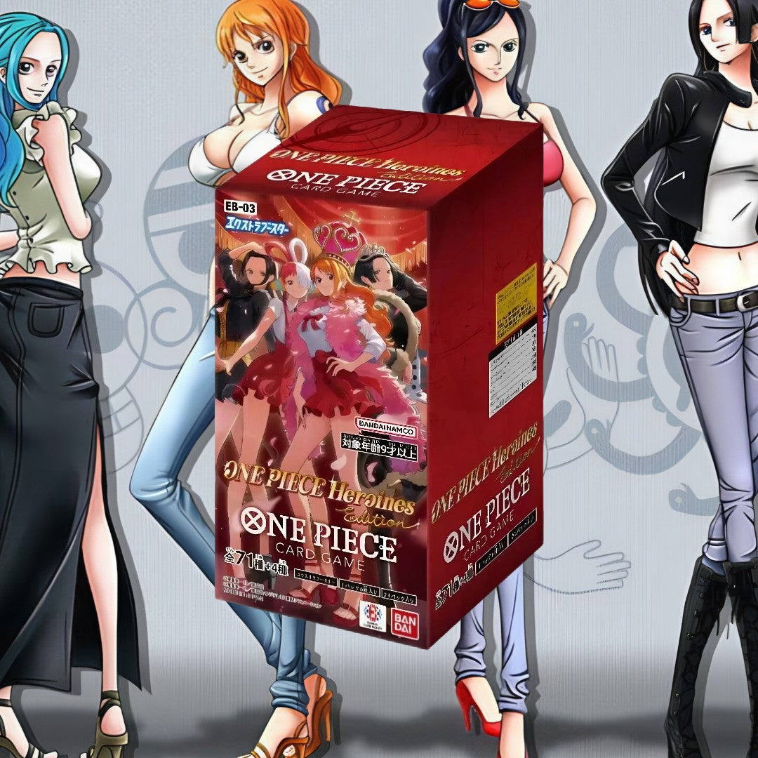 [EB-03] - HEROINES EDITION [JAP] ONE PIECE CARD GAME DISPLAY