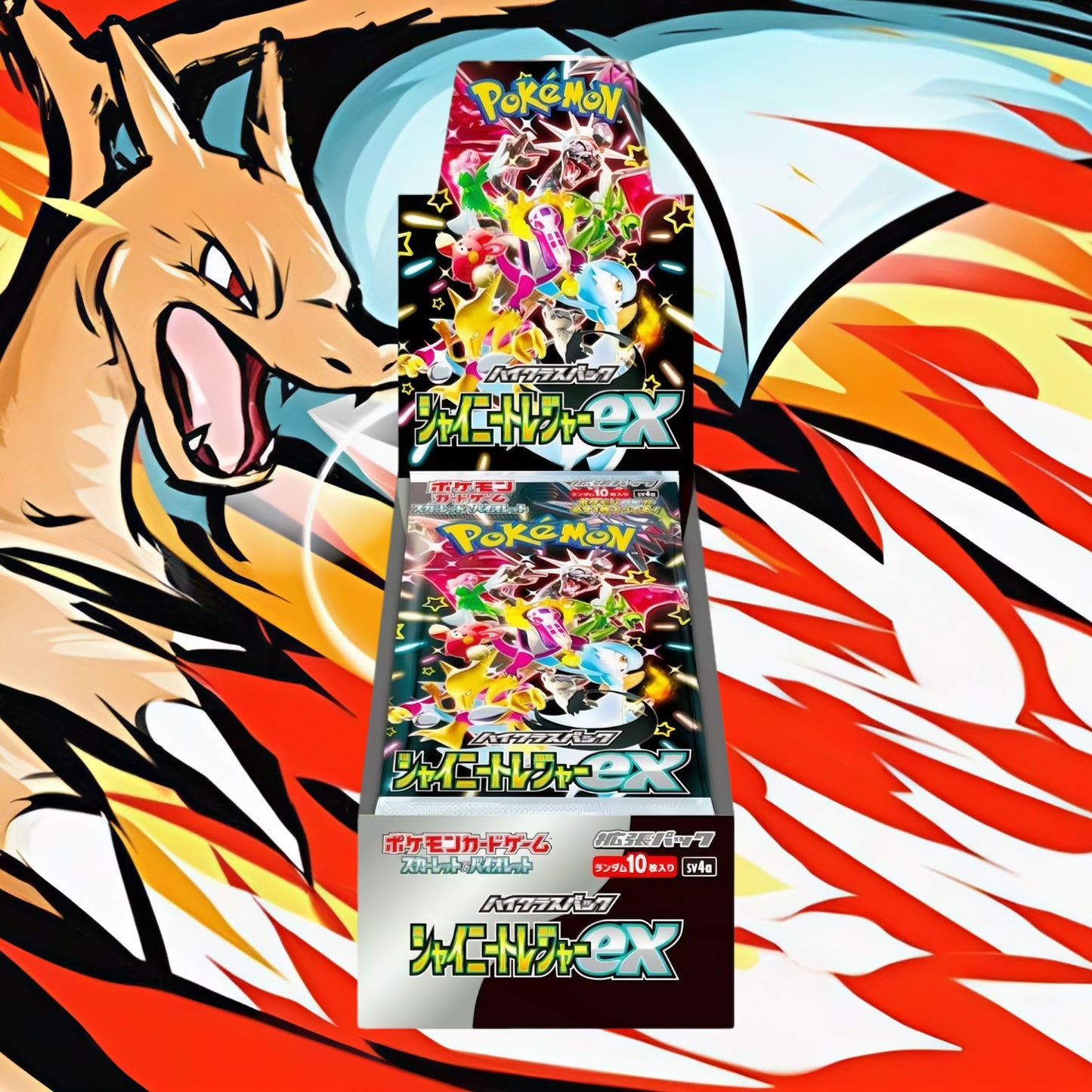 [SV4a] Display Pokemon [JAP]