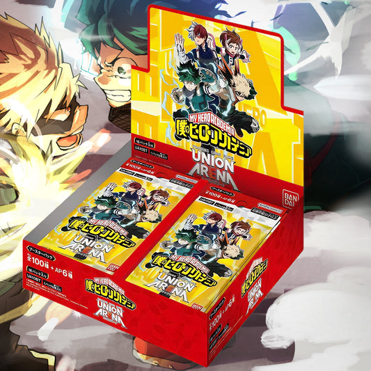 [UA10BT] - MY HERO ACADEMIA [JAP] UNION ARENA DISPLAY