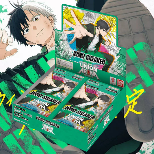 [UA38BT] - WIND BREAKER [JAP] UNION ARENA DISPLAY