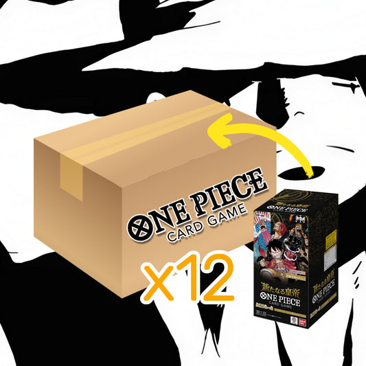 [OP09] CASE SCELLE - 12 DISPLAY