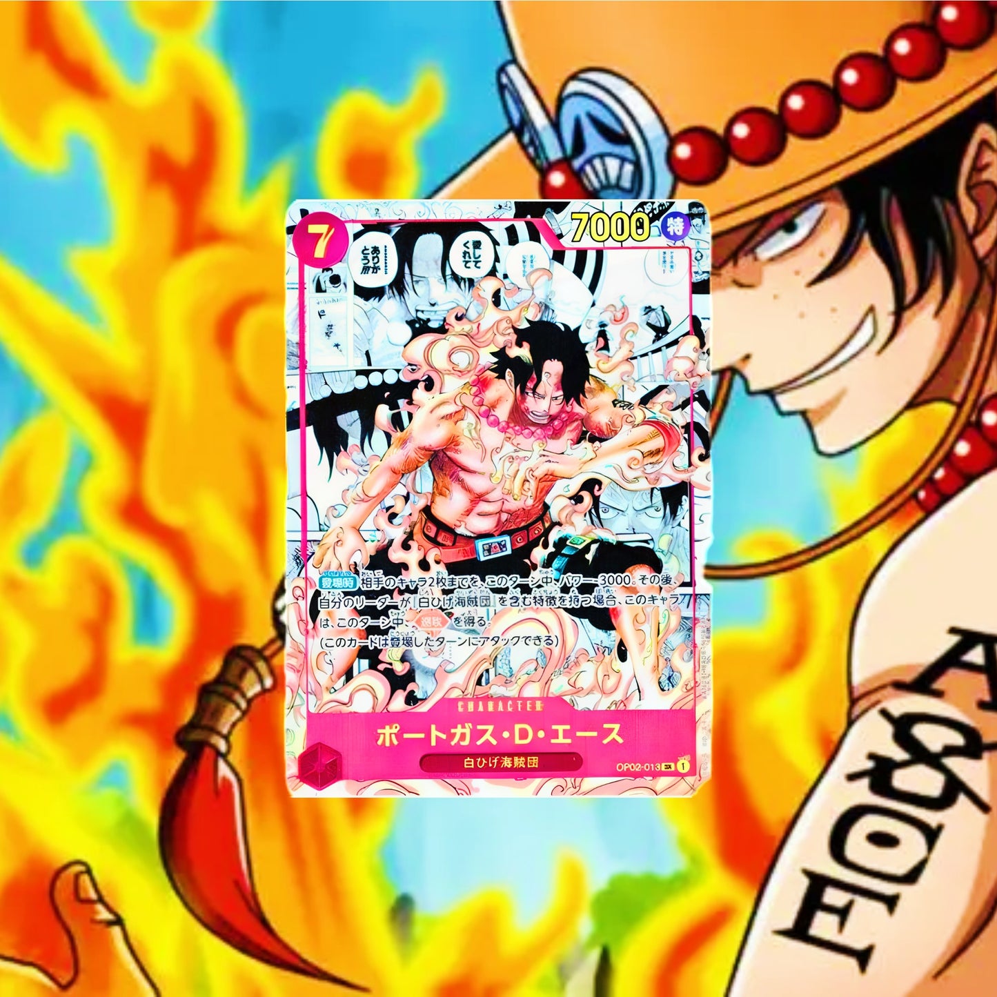 [PRB01] - THE BEST [JAP] ONE PIECE CARD GAME DISPLAY
