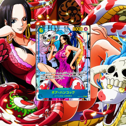 [OP-07] - 500 YEARS IN THE FUTURE [JAP] ONE PIECE CARD GAME DISPLAY