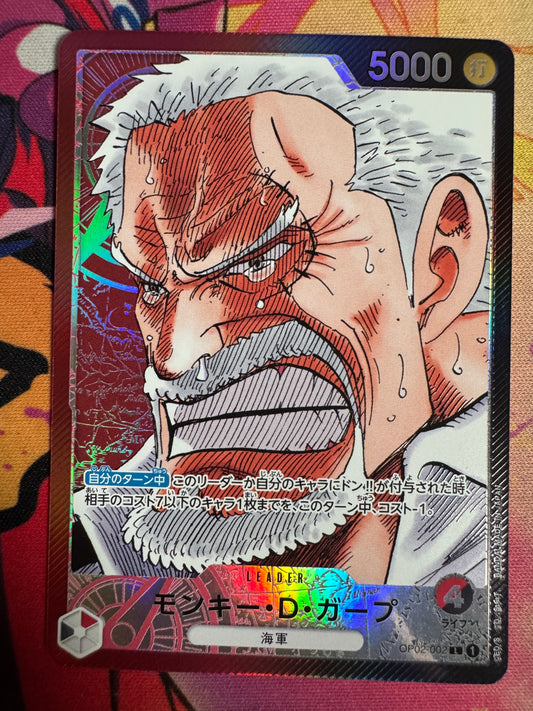 [OP02-002] Monkey D. Garp - Para Leader