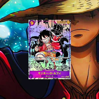 [OP-09] - EMPERORS IN THE NEW WORLD [JAP] ONE PIECE CARD GAME DISPLAY