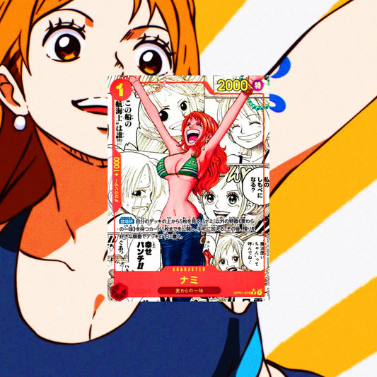 [PRB01] - THE BEST [JAP] ONE PIECE CARD GAME DISPLAY