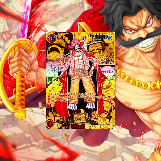 [OP-09] - EMPERORS IN THE NEW WORLD [JAP] ONE PIECE CARD GAME DISPLAY